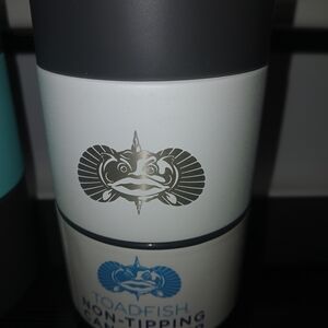 Non-Tipping Can Cooler ToadFish